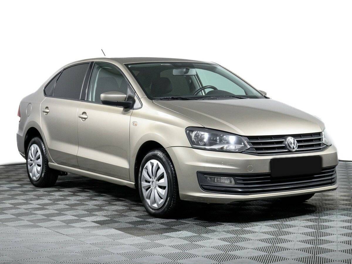 Volkswagen Polo, 2016 - фото №3