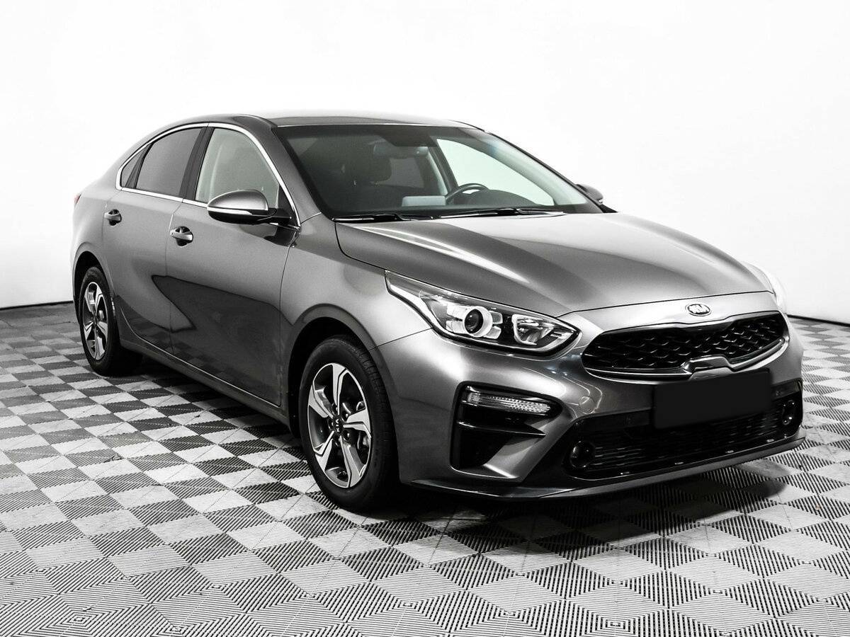 Kia Cerato, 2021 - фото №3