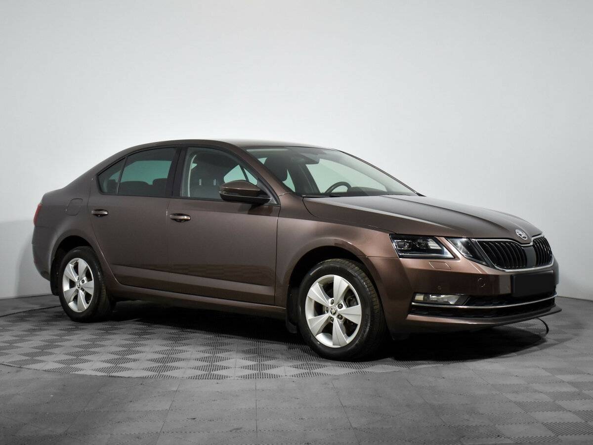 Skoda Octavia, 2019 - фото №3