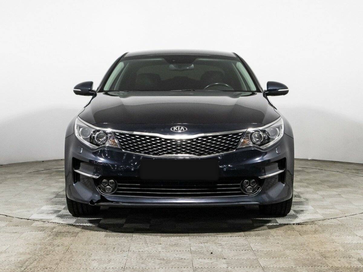 Kia Optima, 2018 - фото №2