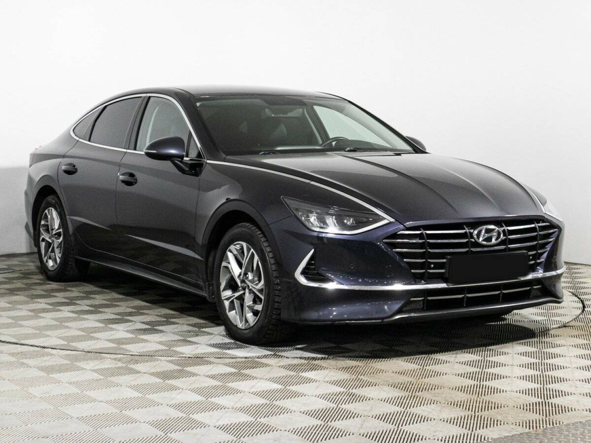 Hyundai Sonata, 2020 - фото №3