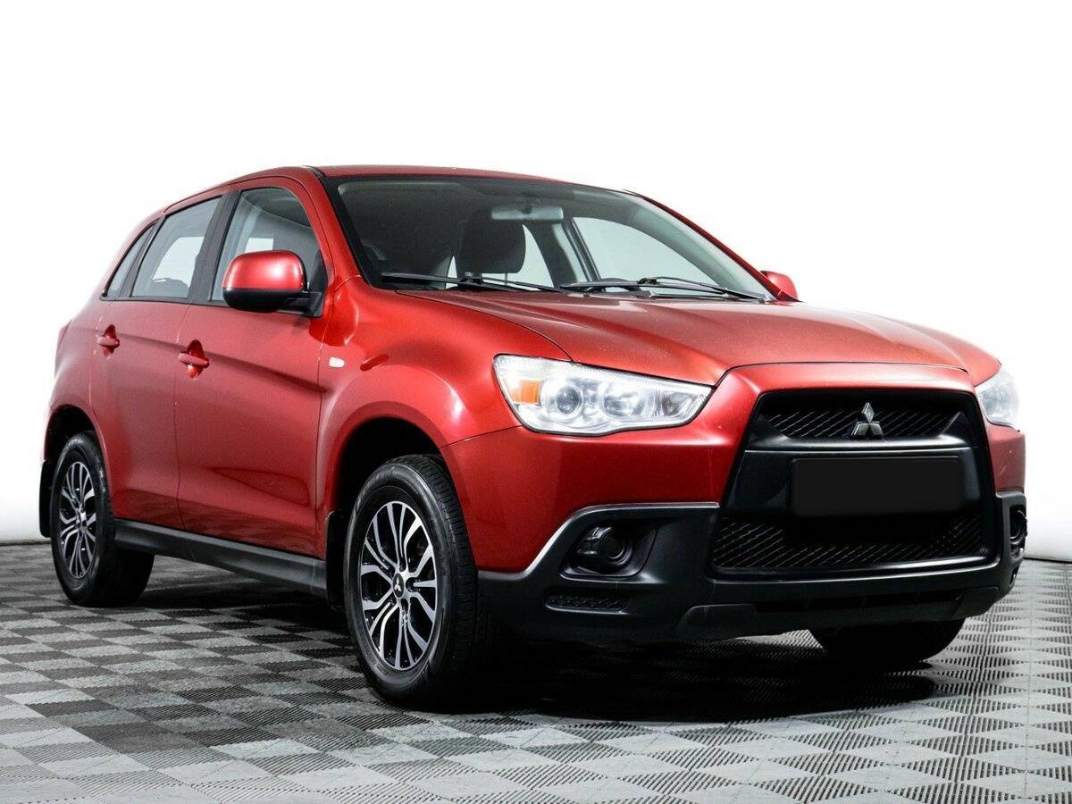 Mitsubishi ASX, 2012 - фото №3
