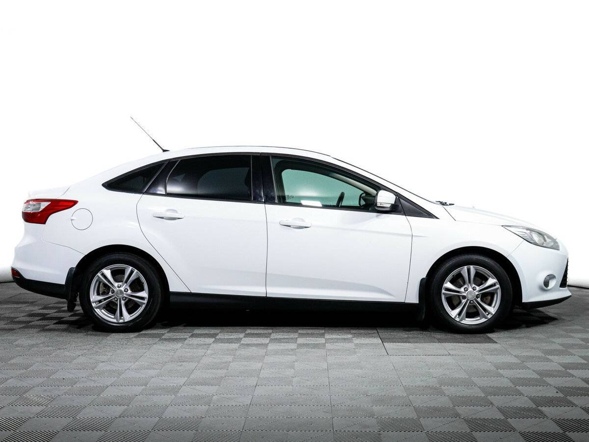 Ford Focus, 2012 - фото №4