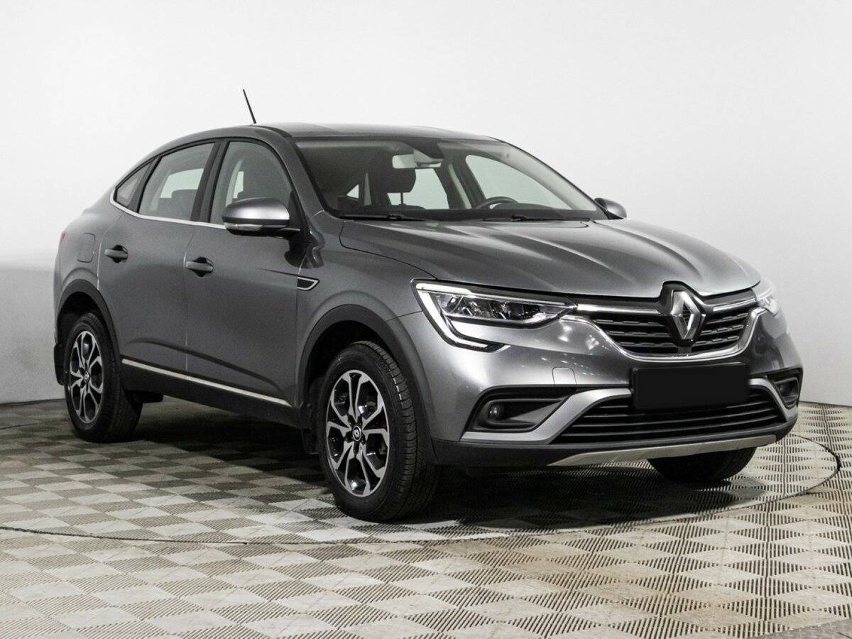 Renault Arkana, 2020 - фото №3