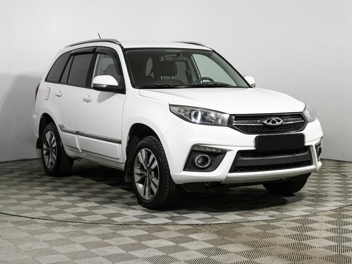 Chery Tiggo 3, 2018 - фото №3