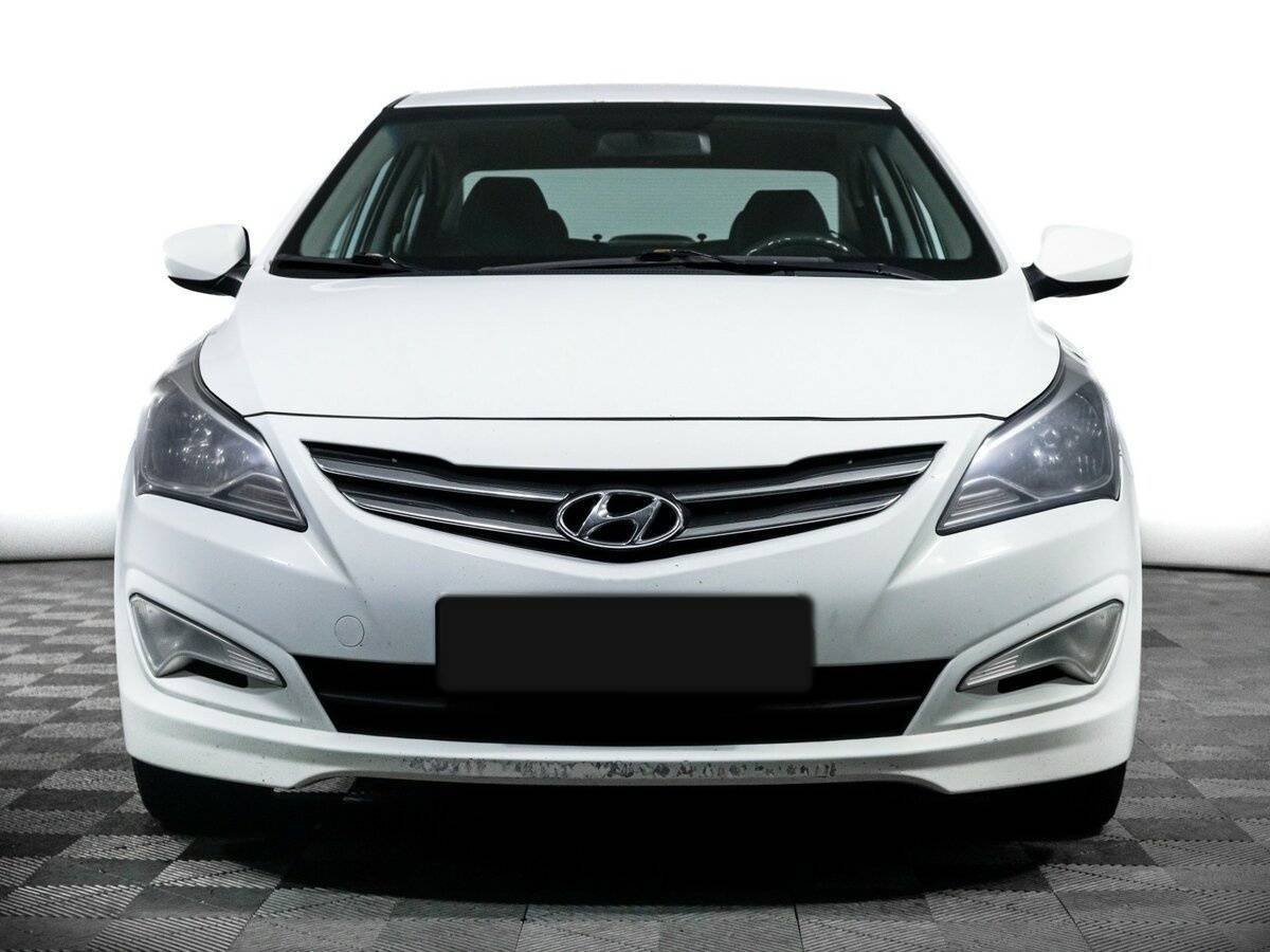 Hyundai Solaris, 2016 - фото №2