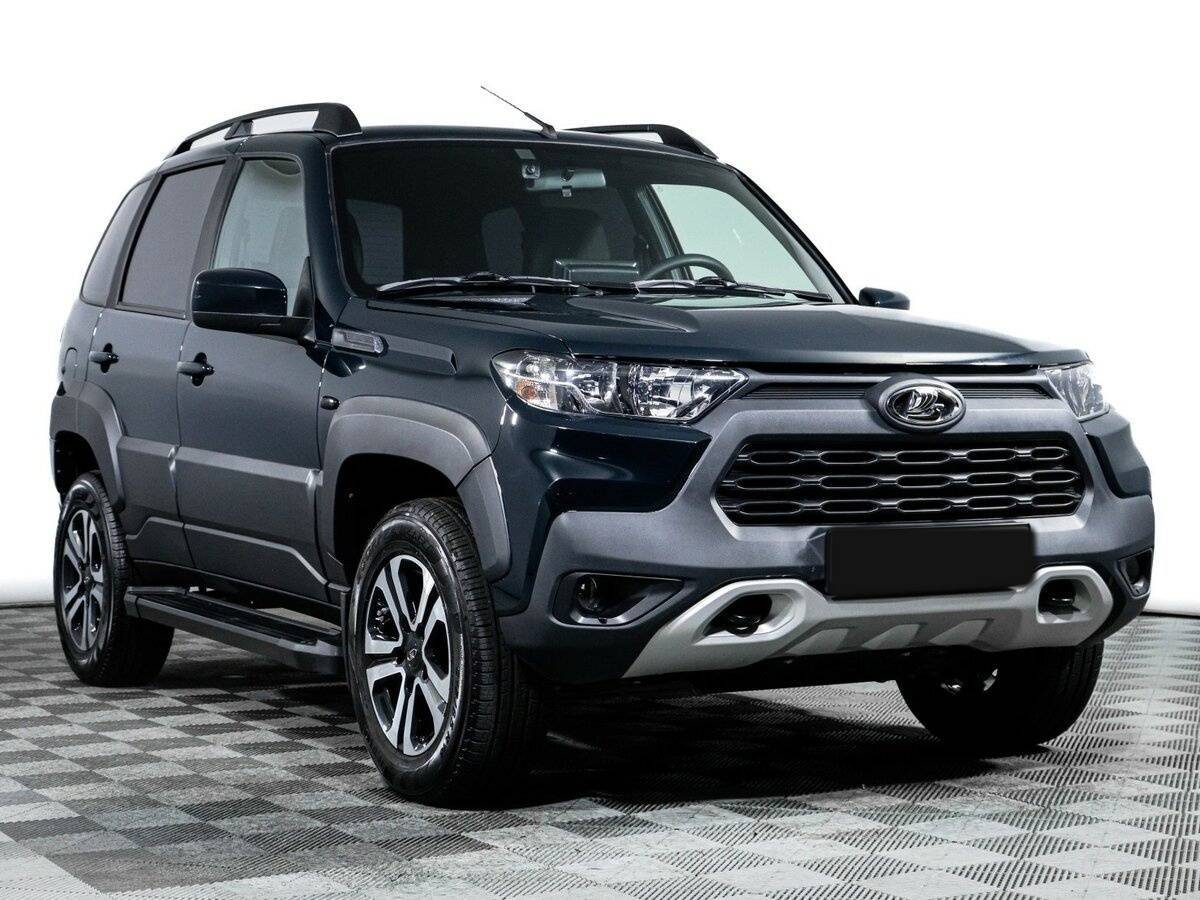 Lada (ВАЗ) Niva, 2024 - фото №3