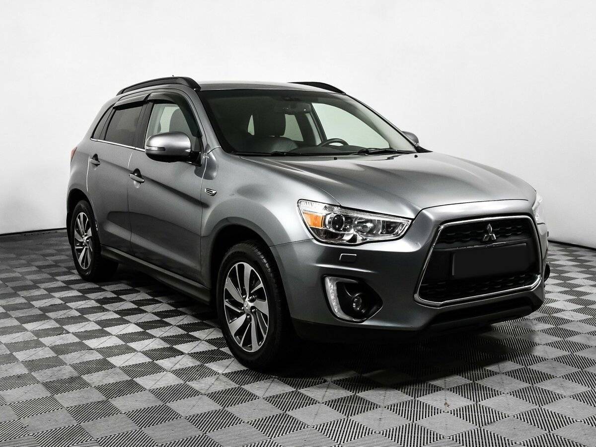 Mitsubishi ASX, 2014 - фото №3