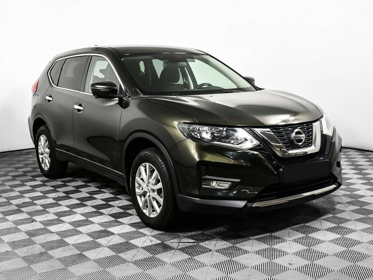 Nissan X-Trail, 2020 - фото №3
