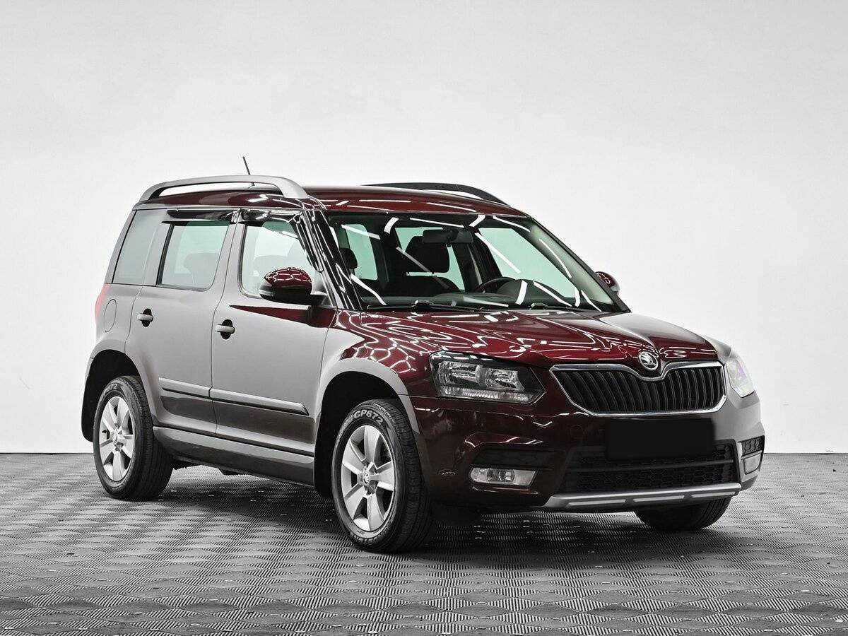 Skoda Yeti, 2014 - фото №2