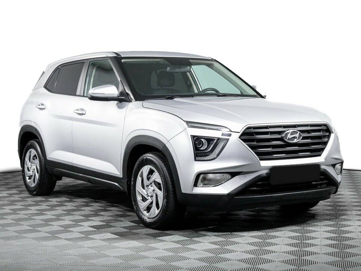 Hyundai Creta, 2021 - фото №3