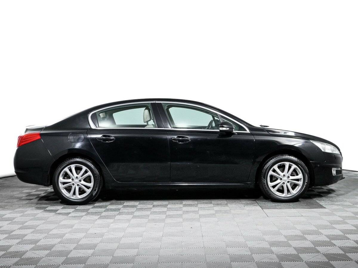 Peugeot 508, 2012 - фото №4