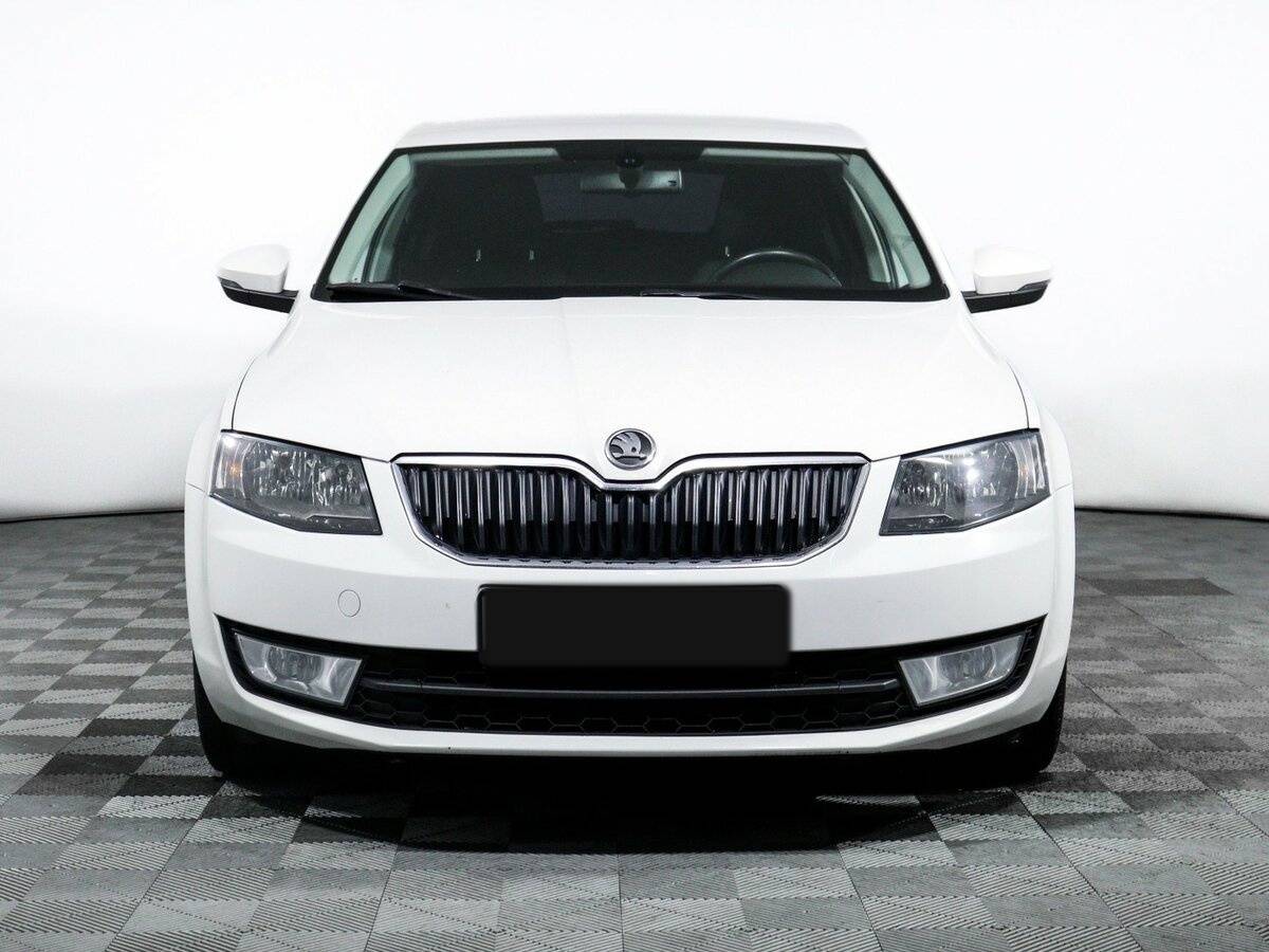 Skoda Octavia, 2014 - фото №2