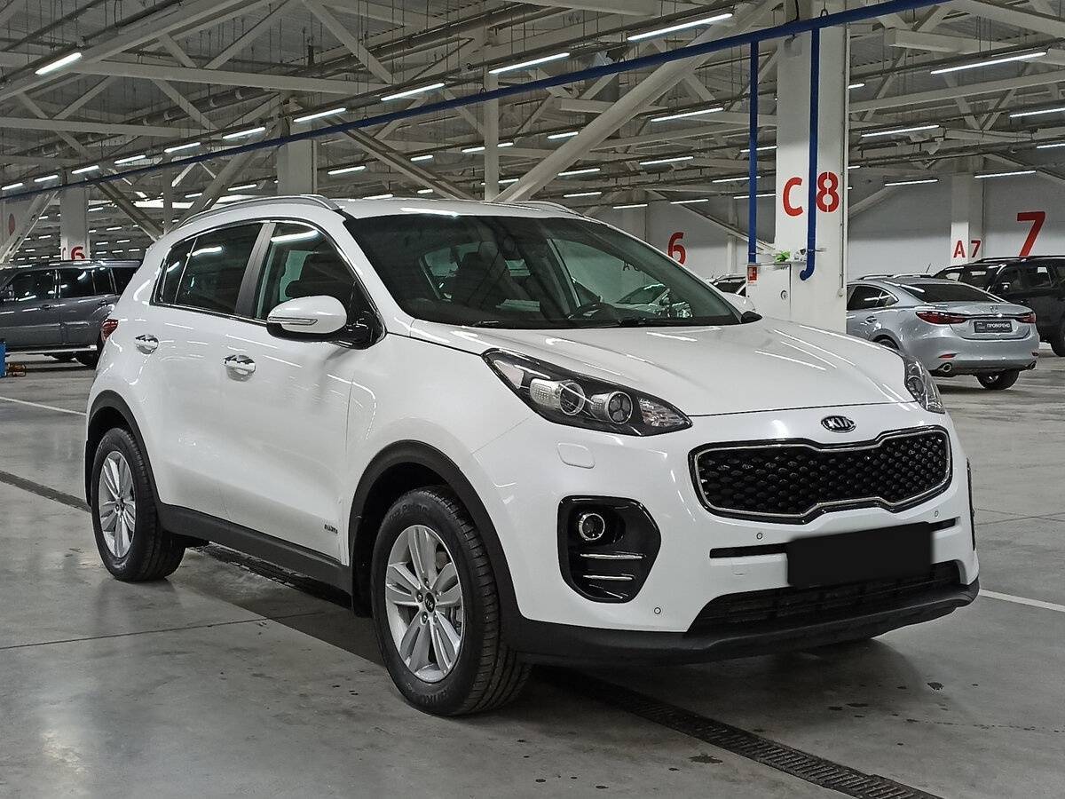 Kia Sportage, 2016 - фото №3