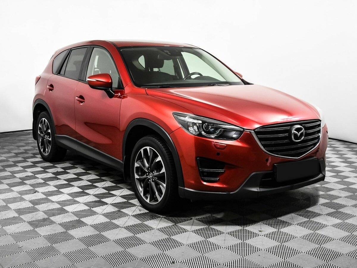 Mazda CX-5, 2016 - фото №3