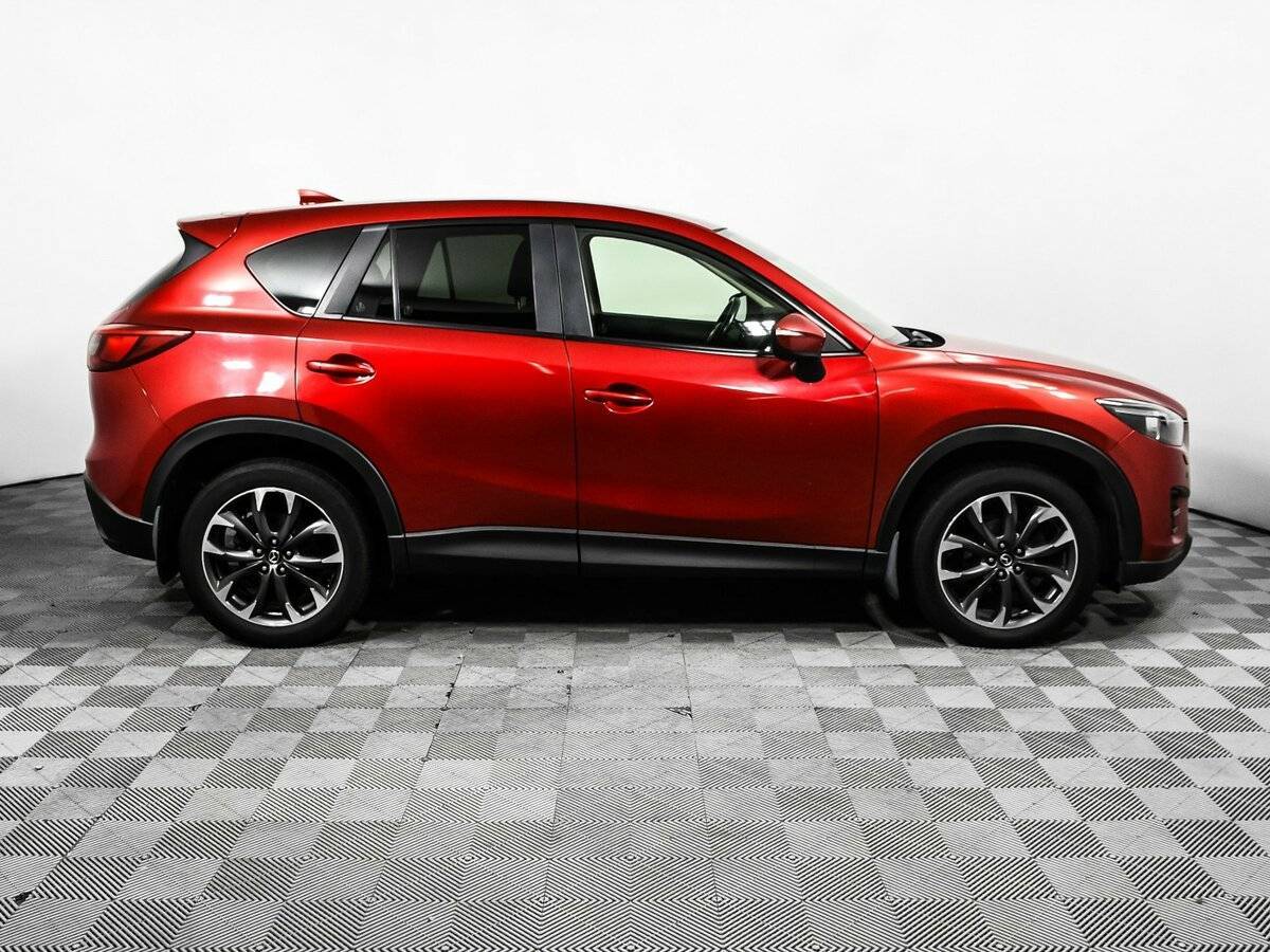 Mazda CX-5, 2016 - фото №4