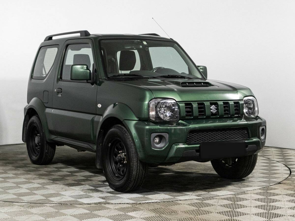 Suzuki Jimny, 2012 - фото №3