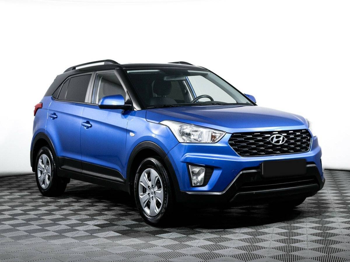 Hyundai Creta, 2021 - фото №3