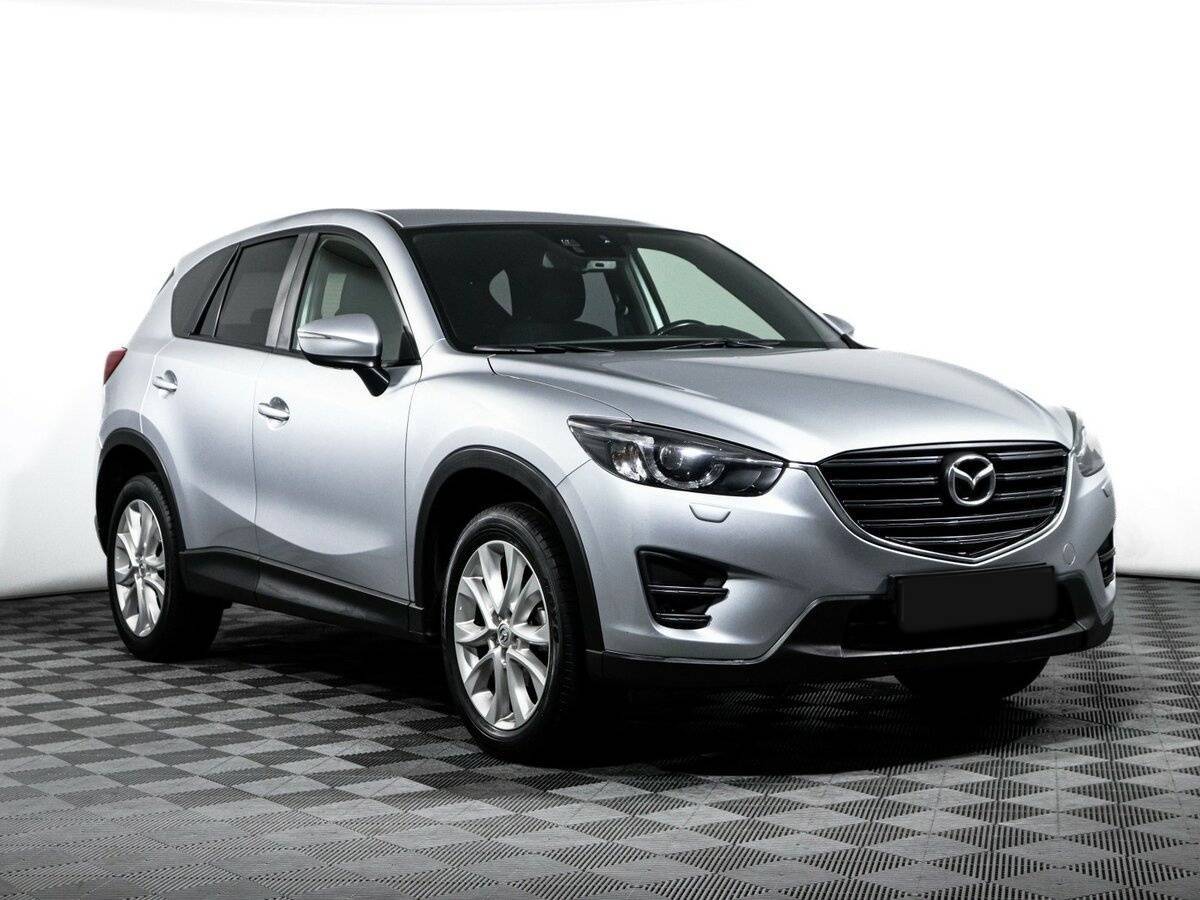 Mazda CX-5, 2015 - фото №3