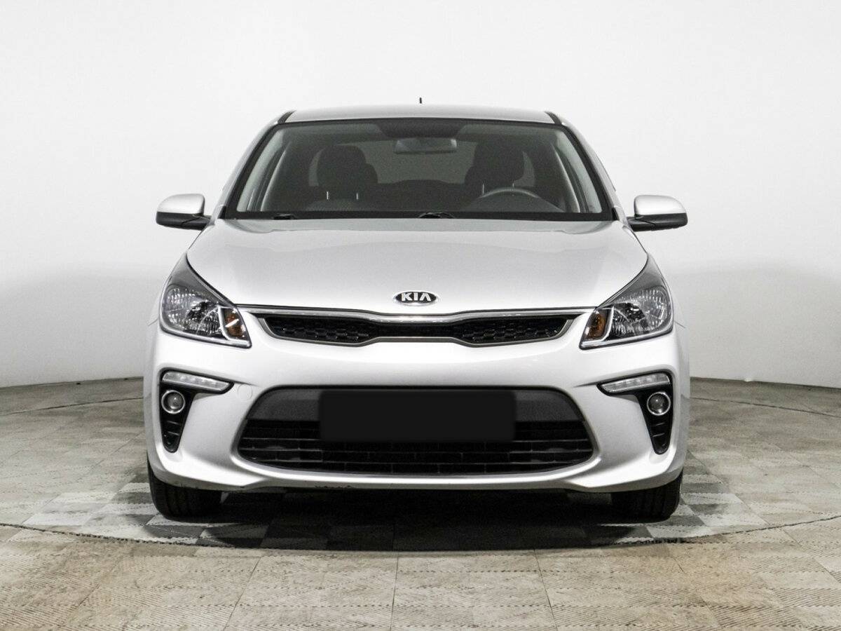 Kia Rio, 2020 - фото №2