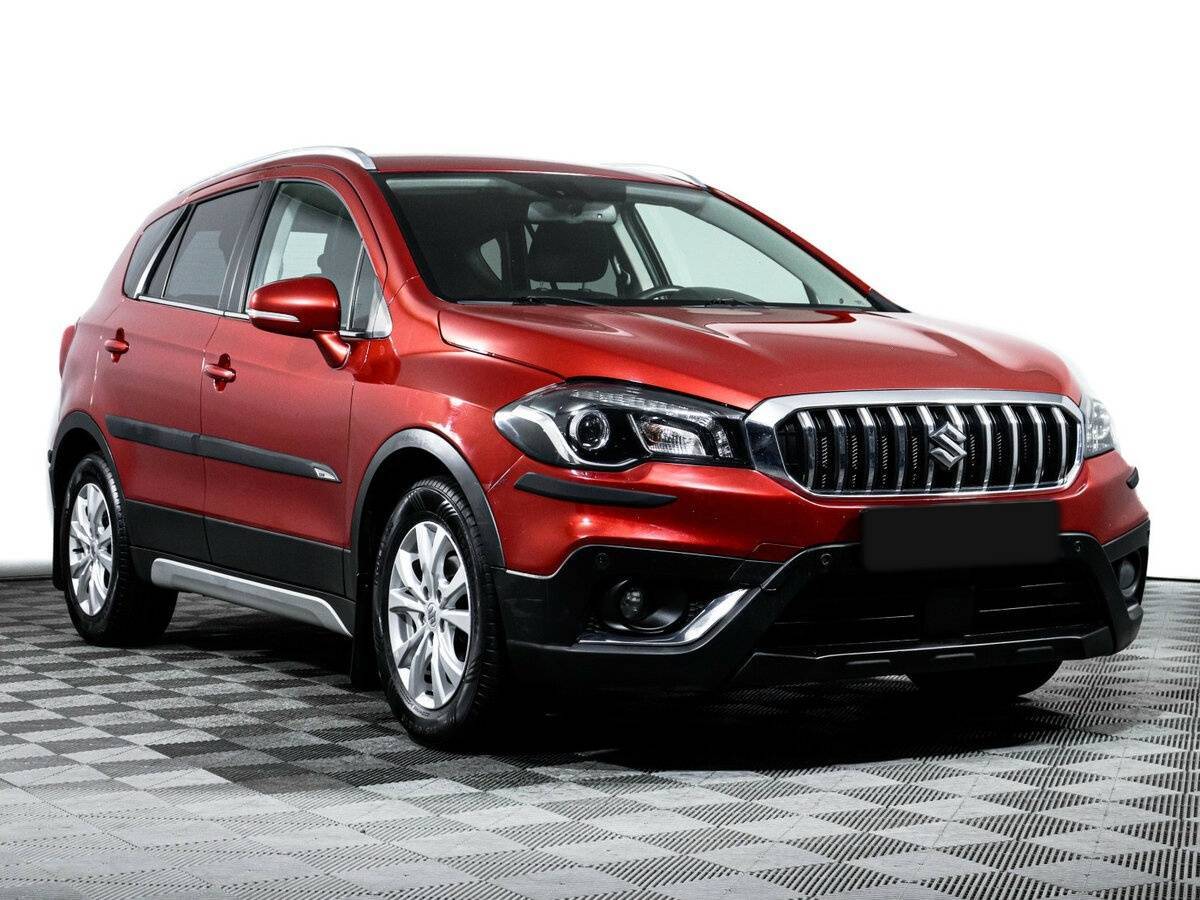 Suzuki SX4, 2016 - фото №3