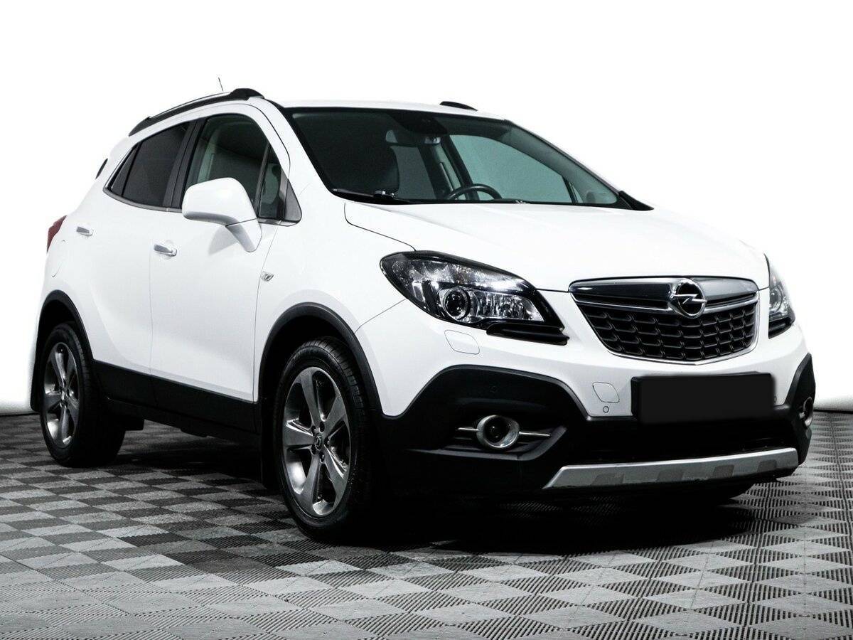 Opel Mokka, 2013 - фото №3