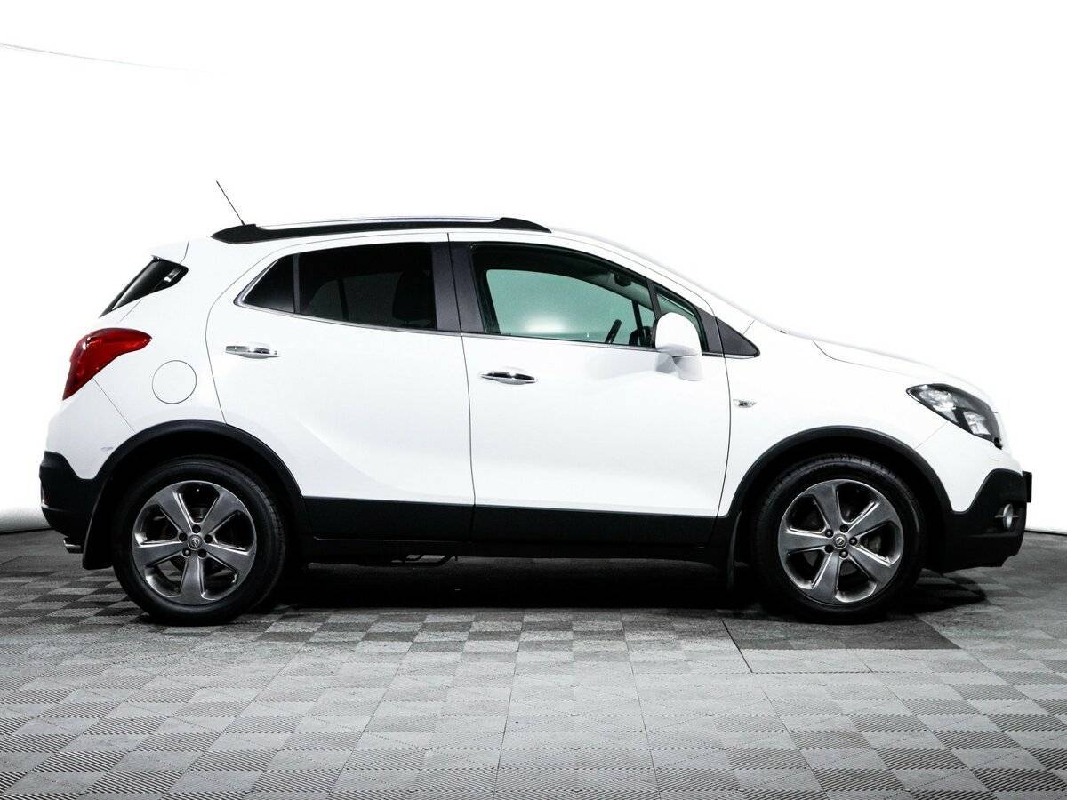 Opel Mokka, 2013 - фото №4