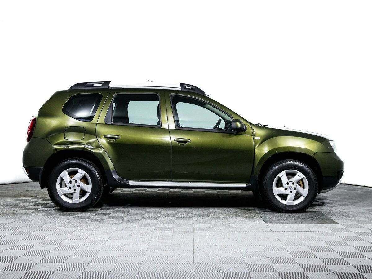 Renault Duster, 2015 - фото №4