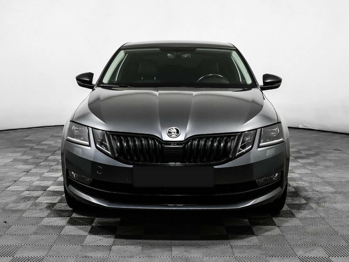 Skoda Octavia, 2017 - фото №2