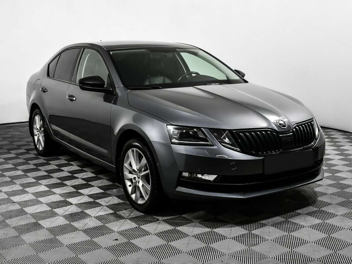 Skoda Octavia, 2017 - фото №3