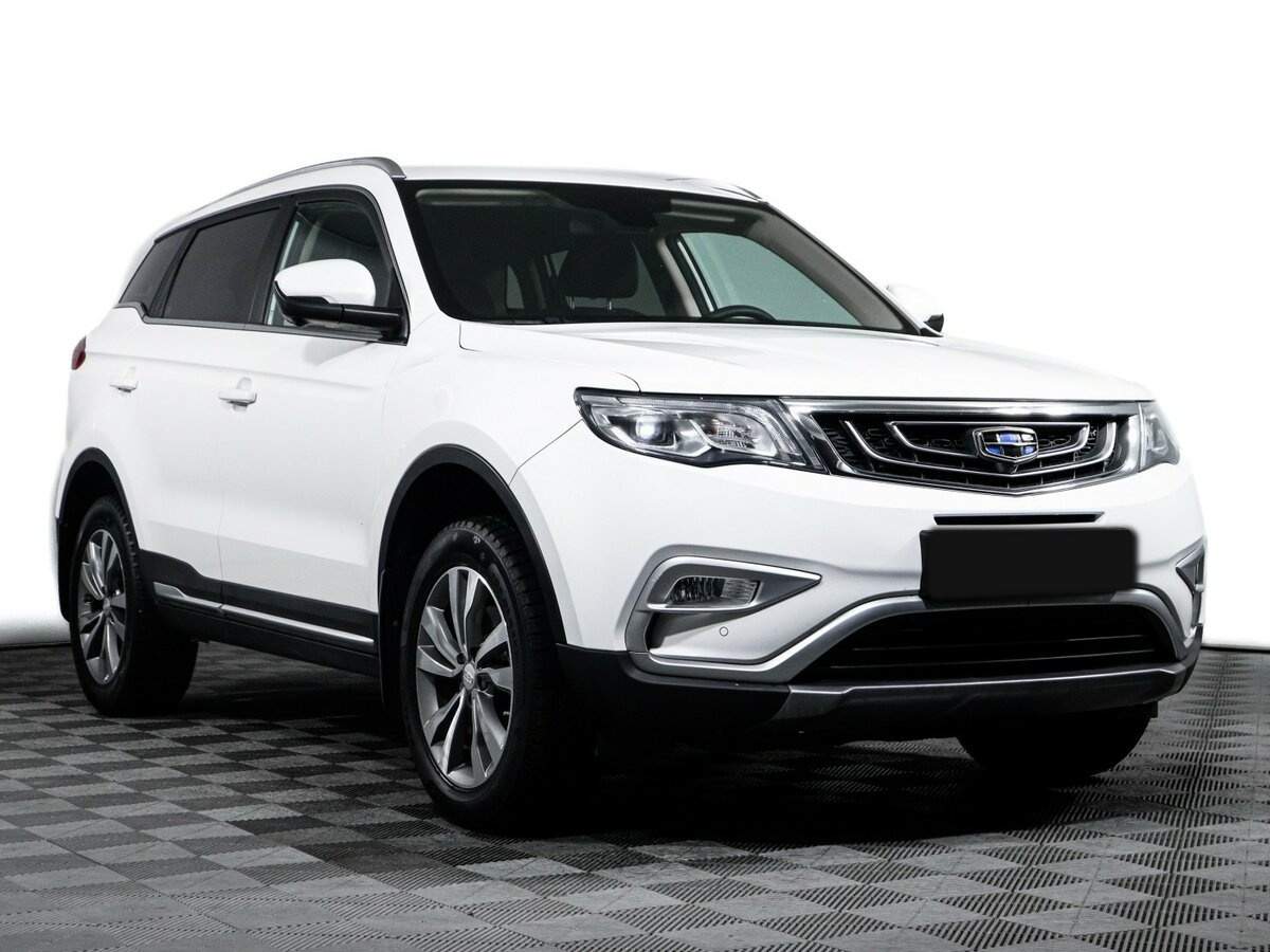 Geely Atlas, 2021 - фото №3