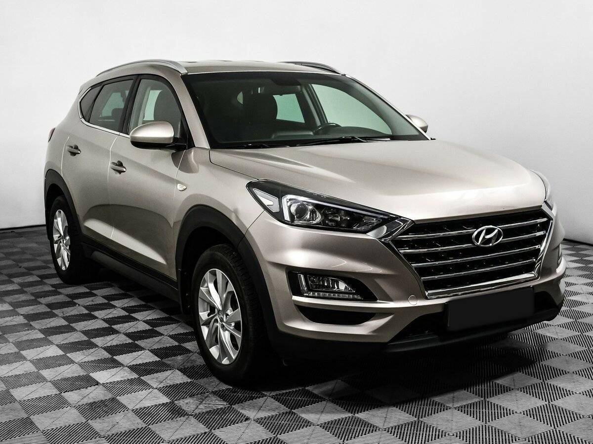 Hyundai Tucson, 2019 - фото №3