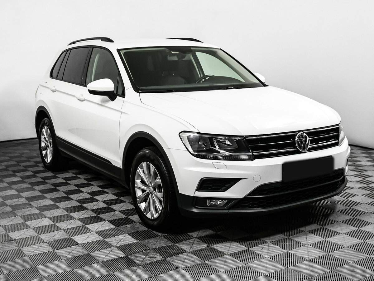 Volkswagen Tiguan, 2018 - фото №3