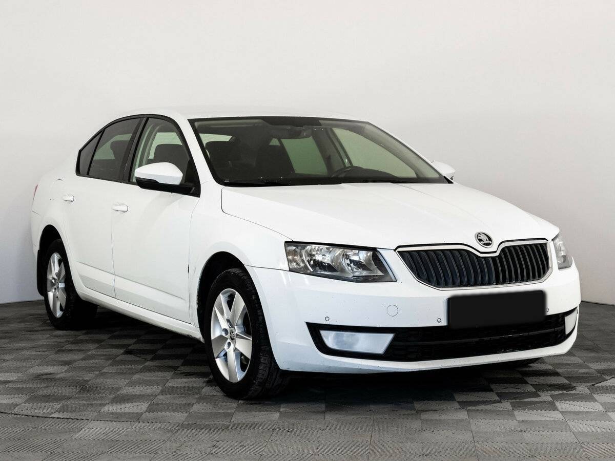 Skoda Octavia, 2016 - фото №3