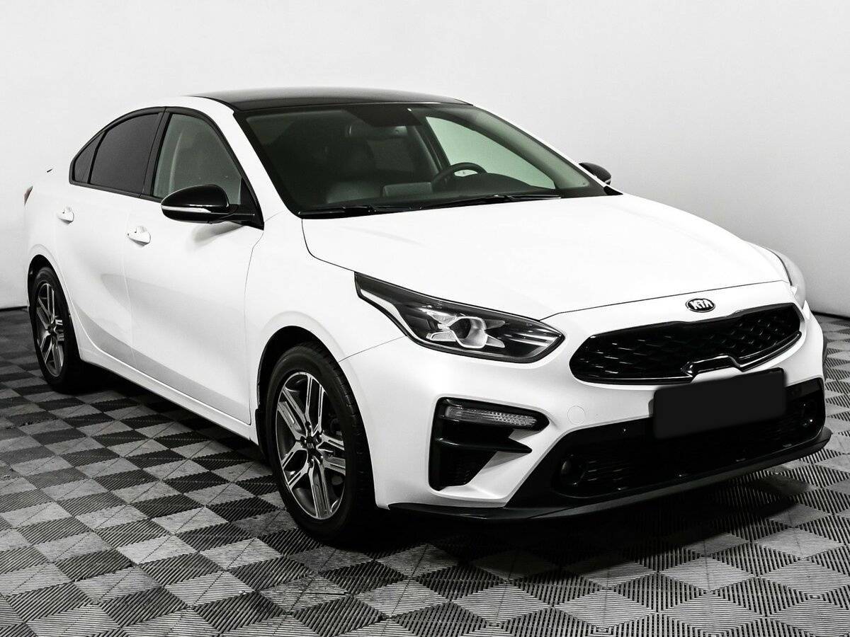 Kia Cerato, 2018 - фото №3