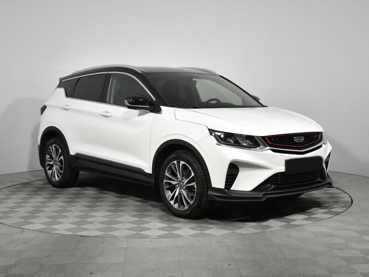 Geely Coolray, 2021 - фото №3