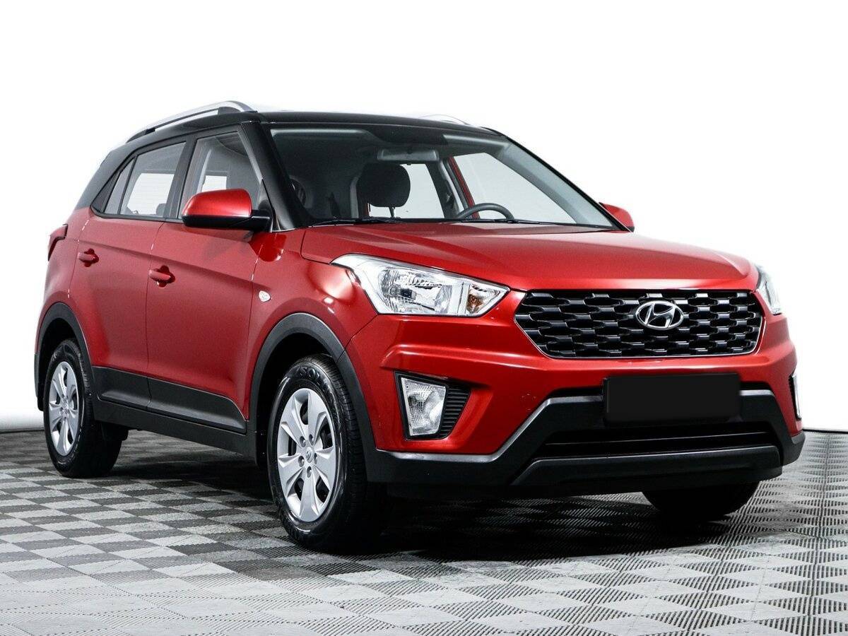 Hyundai Creta, 2020 - фото №3