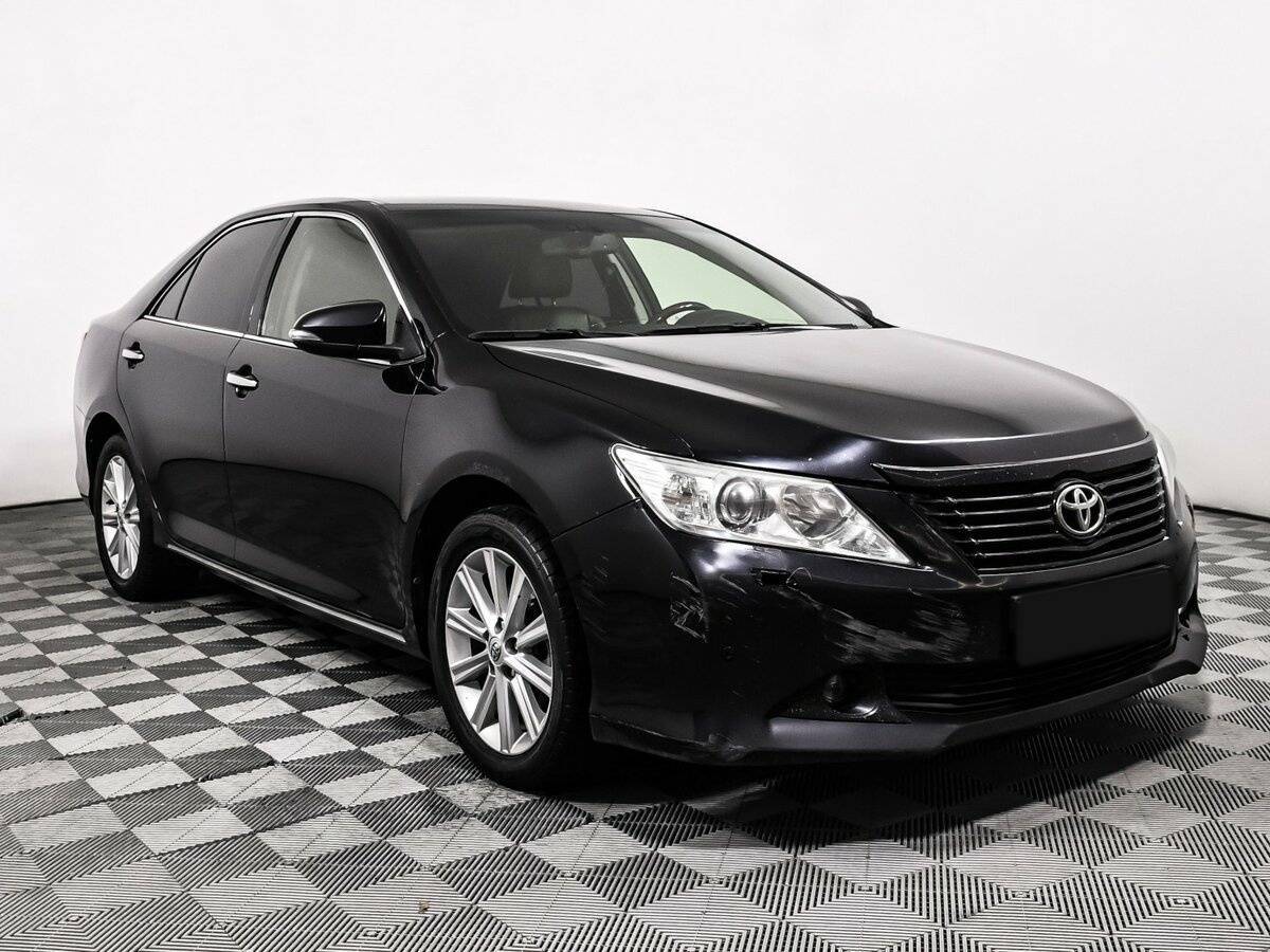 Toyota Camry, 2012 - фото №3