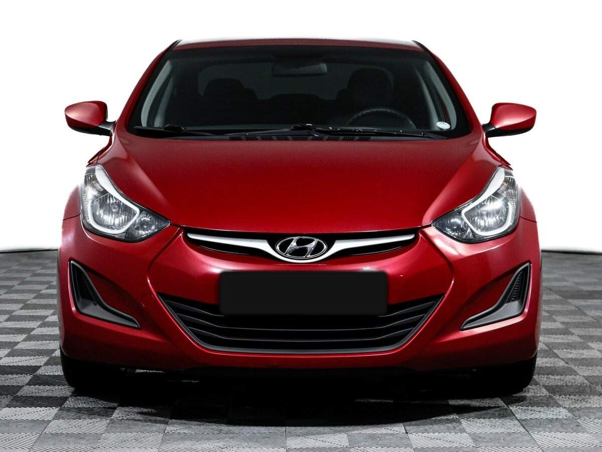 Hyundai Elantra, 2015 - фото №2