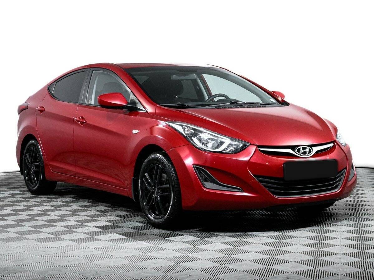 Hyundai Elantra, 2015 - фото №3