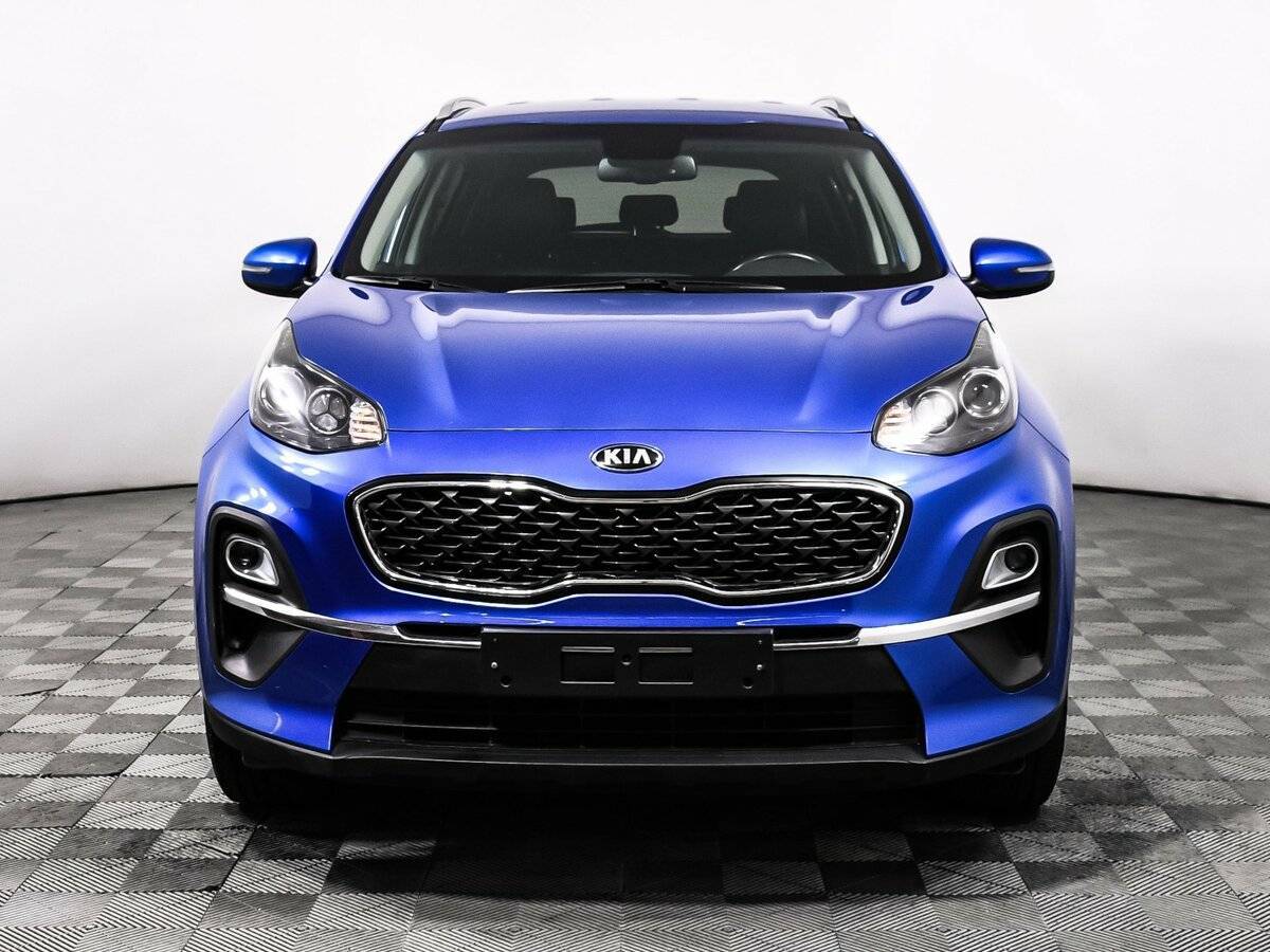 Kia Sportage, 2021 - фото №2