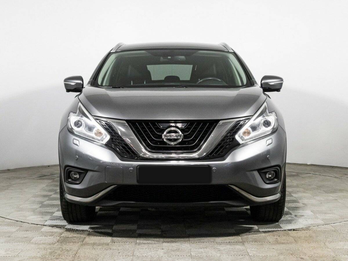 Nissan Murano, 2017 - фото №2