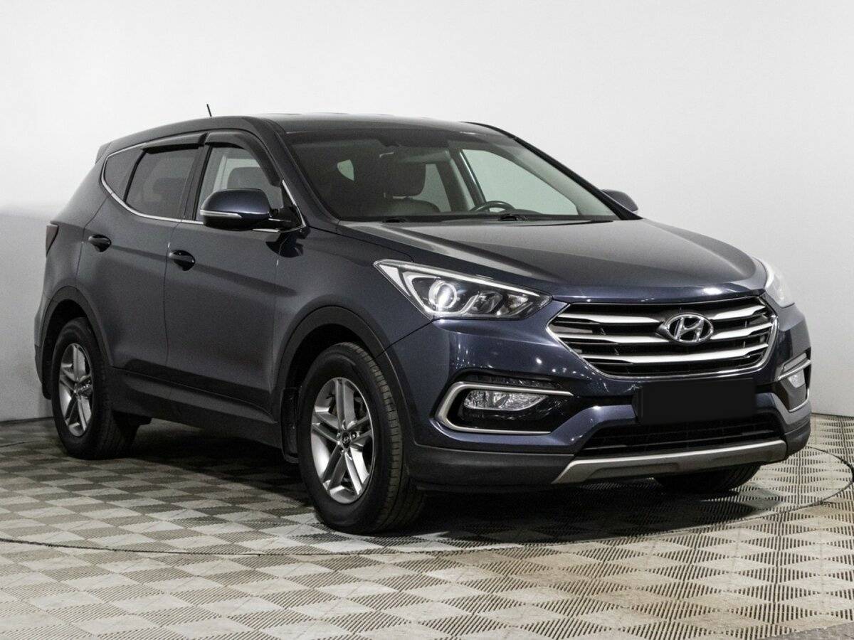 Hyundai Santa Fe, 2016 - фото №3