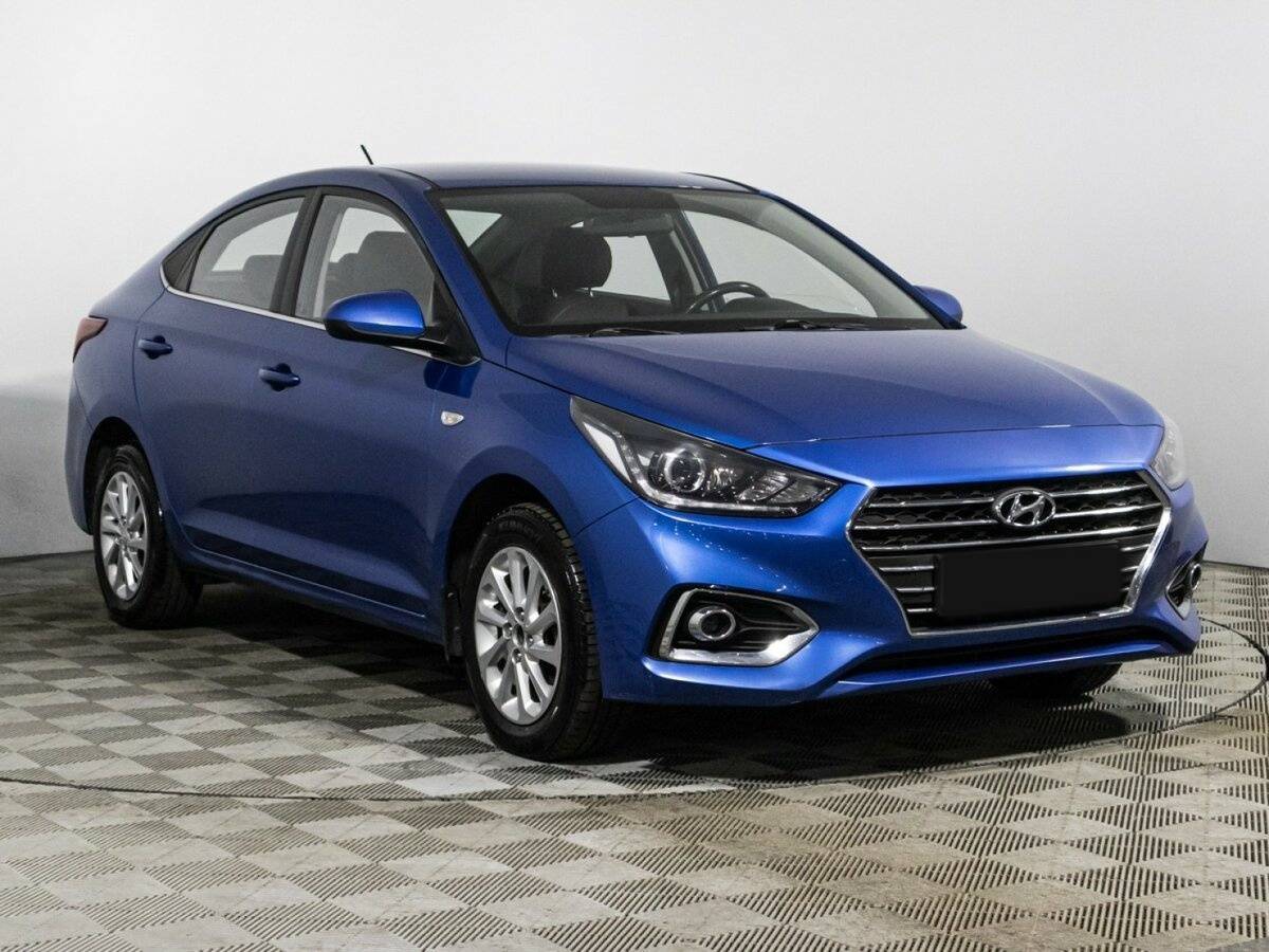 Hyundai Solaris, 2019 - фото №3