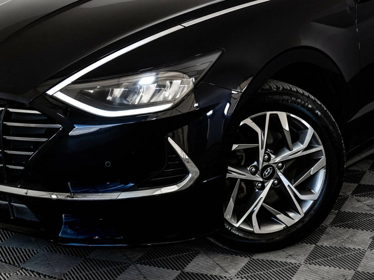 Hyundai Sonata, 2020 - фото №2