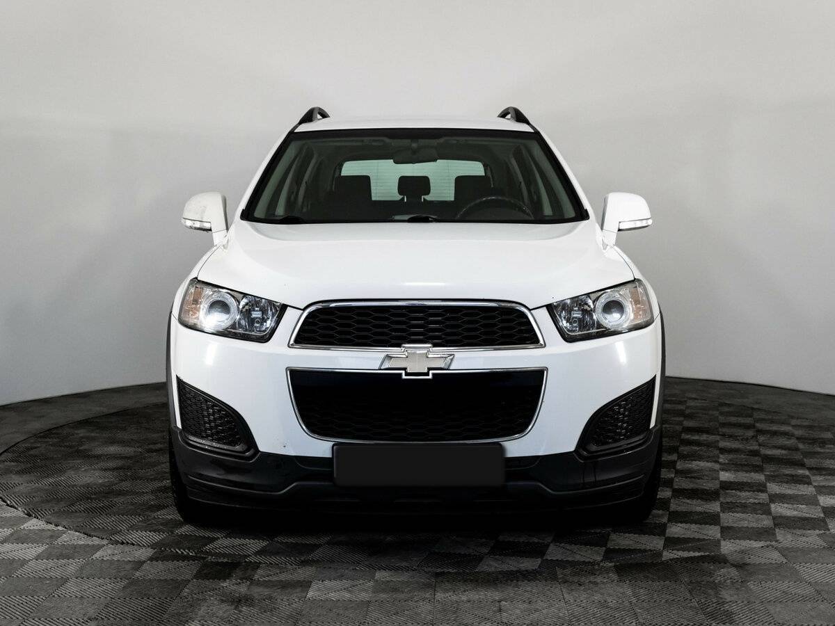 Chevrolet Captiva, 2014 - фото №2