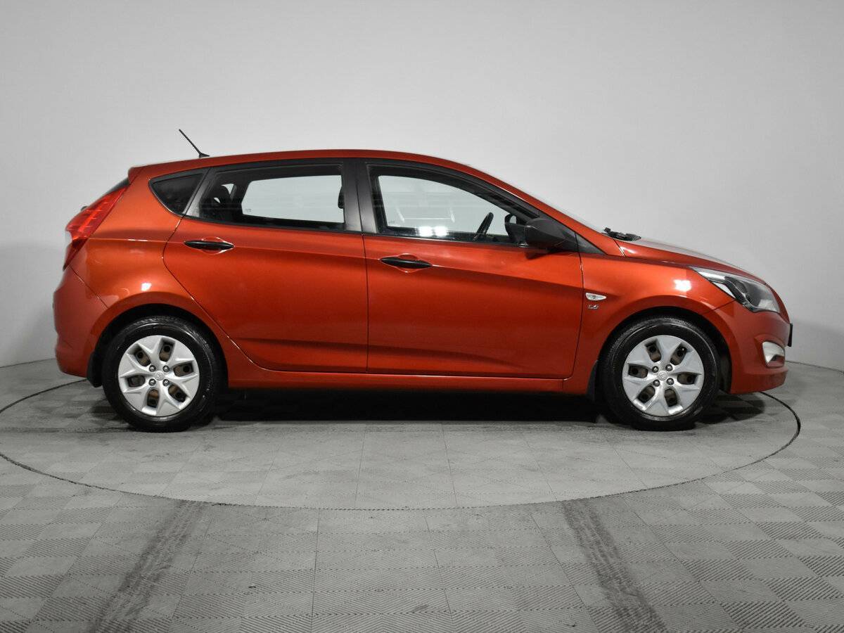 Hyundai Solaris, 2014 - фото №4