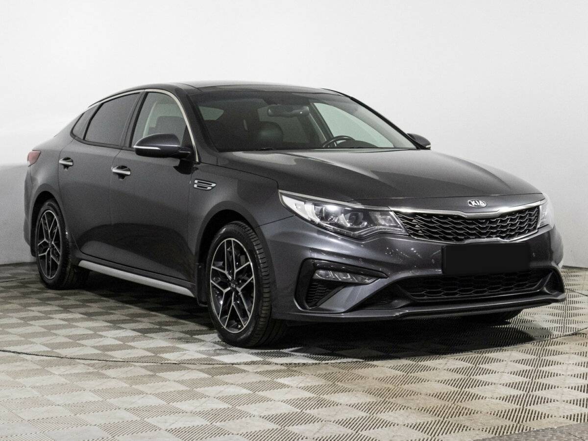 Kia Optima, 2019 - фото №3