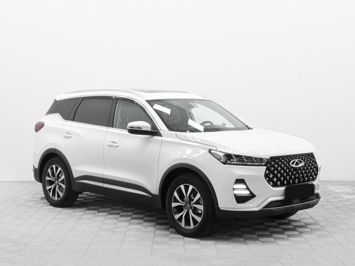 Chery Tiggo 7 Pro, 2021 - фото №3
