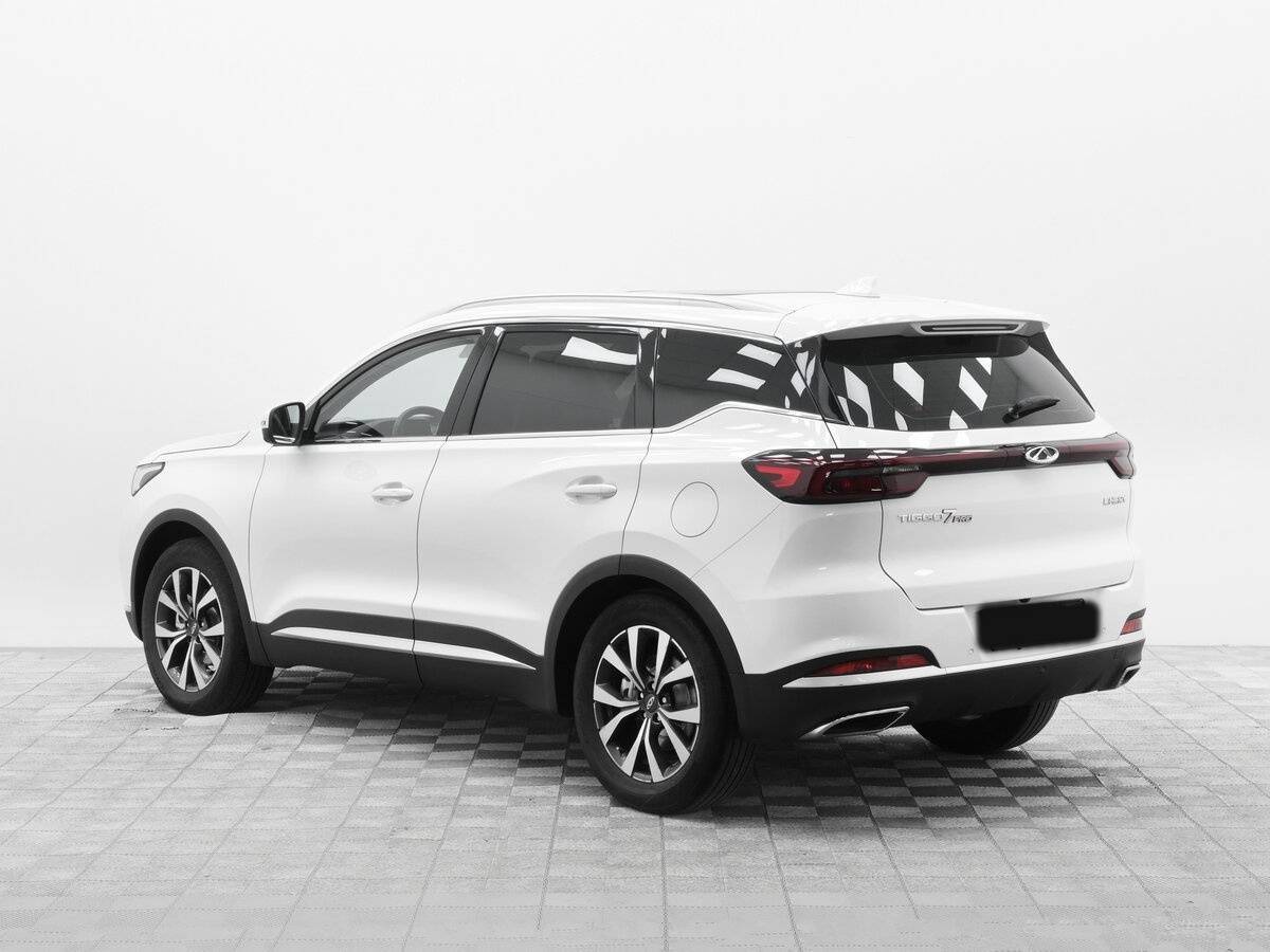 Chery Tiggo 7 Pro, 2021 - фото №4